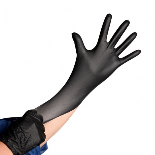 Black mamba нитриловые перчатки S