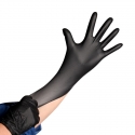 Black mamba nitrile gloves L