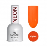 Mosaic Gel Polish Neon geellakk (Glow) 15 ml