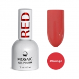 Mosaic Gel Polish Red гель-лак (Lounge) 15 мл