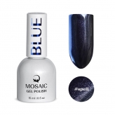 Mosaic Gel Polish Blue geellakk (Spell) 15 ml
