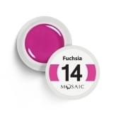 Mosaic Color Gel (14. Fuchsia)