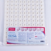 Round felt pad S size -4 sheets