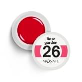 Mosaic Color Gel пигментированный гель (26. Rose Garden)