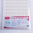 Oval felt pad S size - 4 lehti