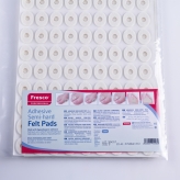 Oval felt pad S size - 4 lehti