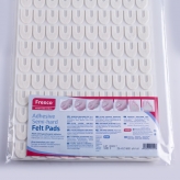 Horseshoe felt pad S size -4 sheets
