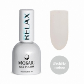 Mosaic Gel Polish Relax (White Noise) 15 ml