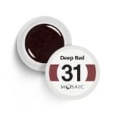 Mosaic Color Gel (31. Deep Red)
