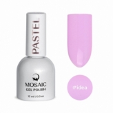 Mosaic Gel Polish Pastel geellakk (Idea) 15 ml