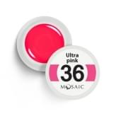 Mosaic Color Gel (36. Ultra Pink)