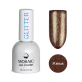 Mosaic Gel Polish Glitter (Zeus) 15 ml