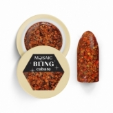 Mosaic Bling Glitter Gel (Cabare) 5 ml