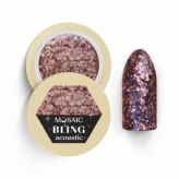 Mosaic Bling Glitter Gel глиттер гель (Acoustic) 5 мл