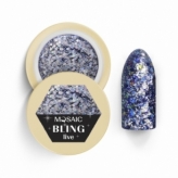 Mosaic Bling Glitter Gel (Live) 5 ml