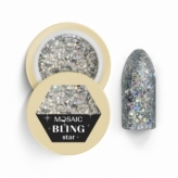 Mosaic Bling Glitter Gel глиттер гель (Star) 5 мл