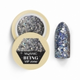 Mosaic Bling Glitter Gel glittergeel (VIP Zone) 5 ml