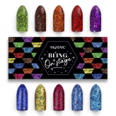 Mosaic Bling Glitter Gel Kit набор глиттер гелей (On Stage)