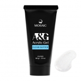 A&G Прозрачный с блесткой 60 гр