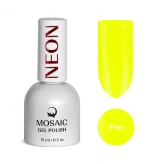 Mosaic Gel Polish Neon geellakk (Ray) 15 ml