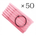 Tip sticks pink. 50 pcs
