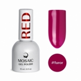 Mosaic Gel Polish Red гель-лак (Furor) 15 мл