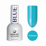 Mosaic Gel Polish Blue (Virtual) 15 ml