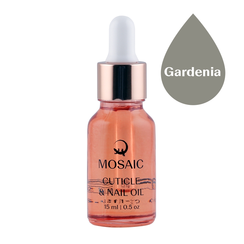 Gardenia cuticle oil