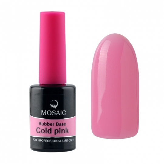 Cold pink Rubber geel 14 ml