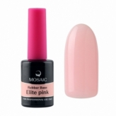 Mosaic Rubber Base baasgeel (Elite Pink) 14 ml