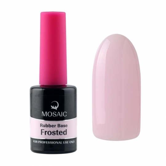 Frosted Rubber geel 14 ml