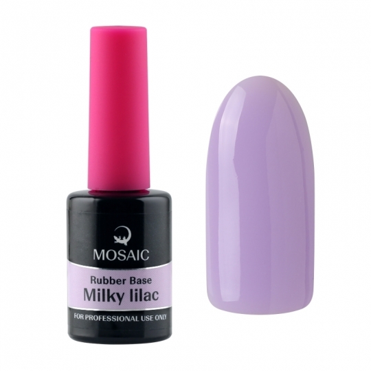 Milky lilac Rubber geel 14 ml