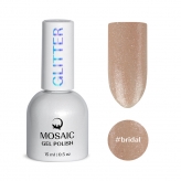 Mosaic Gel Polish Glitter (Bridal) 15 ml