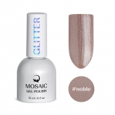 Mosaic Gel Polish Glitter гель-лак (Noble) 15 мл