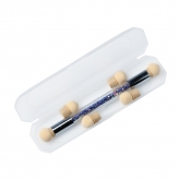 Sponge brush. Blue