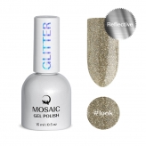 Mosaic Gel Polish Glitter geellakk (Look) 15 ml