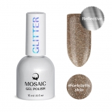 Mosaic Gel Polish Glitter (Celebrity skin) 15 ml