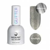 Mosaic Gel Polish Glitter (Starlight) 15 ml