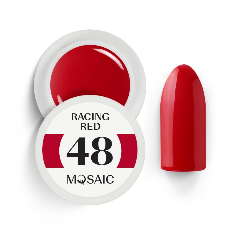 48. Racing red
