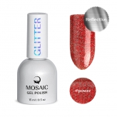 Mosaic Gel Polish Glitter (Power) 15 ml