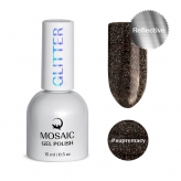 Mosaic Gel Polish Glitter гель-лак (Supremacy) 15 мл