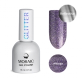 Mosaic Gel Polish Glitter гель-лак (Kings) 15 мл