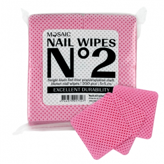 Nail wipes No2