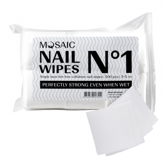 Nail wipes No1
