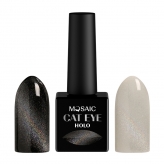 Mosaic Cat Eye Gel Polish geellakk (Holo) 10 ml