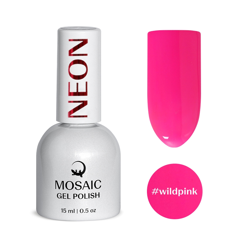 Wild pink gel polish 15 ml
