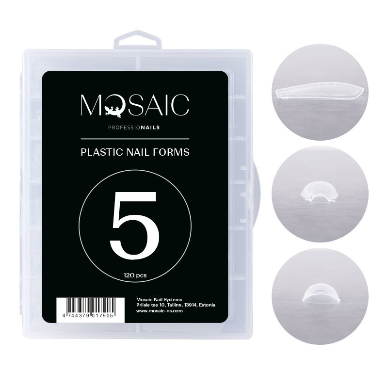 Plastic forms nr.5