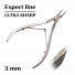 Küünenaha tangid Expert 3 mm