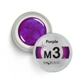 Mosaic Color Gel värvline geel (M3. Purple)