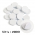 Refill buffing disc 800 -15 mm. 50 pcs